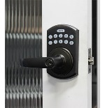 Lockey E-995 E-Digital Keyless Electronic Lever Door Lock With Remote
